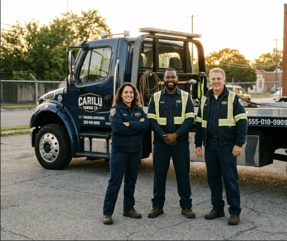 Heavy Duty Towing company in Green, OH